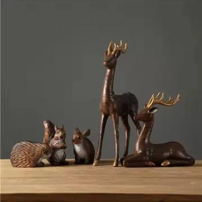 Домашнє прикраса Різьба по дереву Тварини